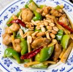 Order Chicken with Cashew Nuts food online from Buffet City store, Clive on bringmethat.com