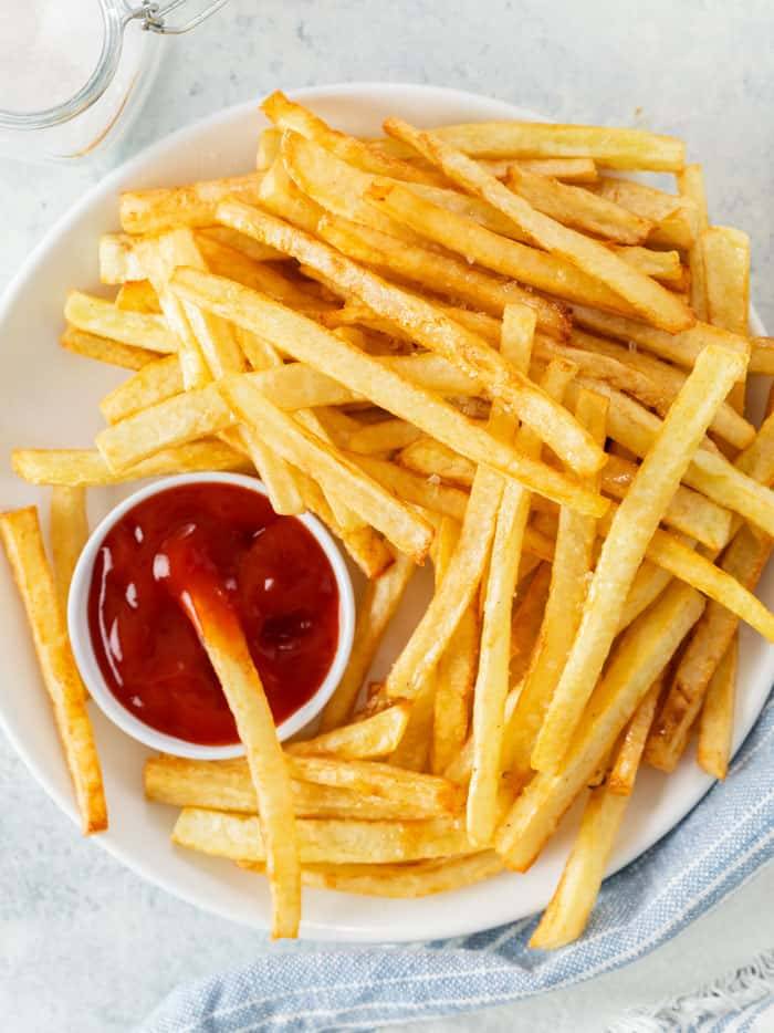 Order French fries food online from CAPS & CORKS store, Torrance on bringmethat.com