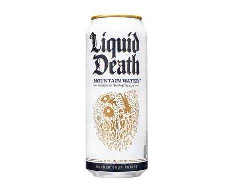 Order Liquid Death Mountain Water food online from Choice Market-Osage store, Denver on bringmethat.com