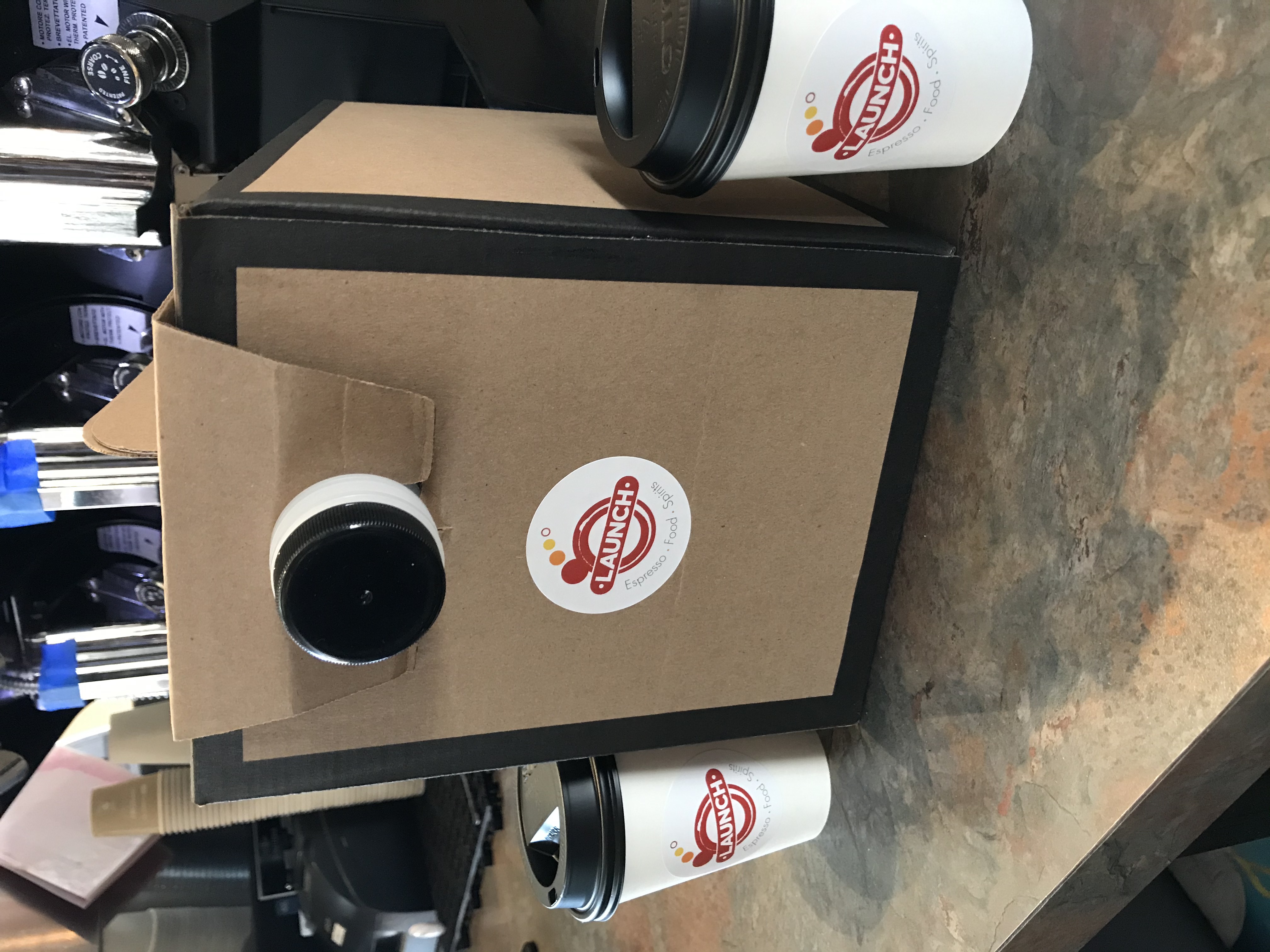 Order Joe-to-Go Coffee (96-ounces) food online from Launch store, Golden on bringmethat.com