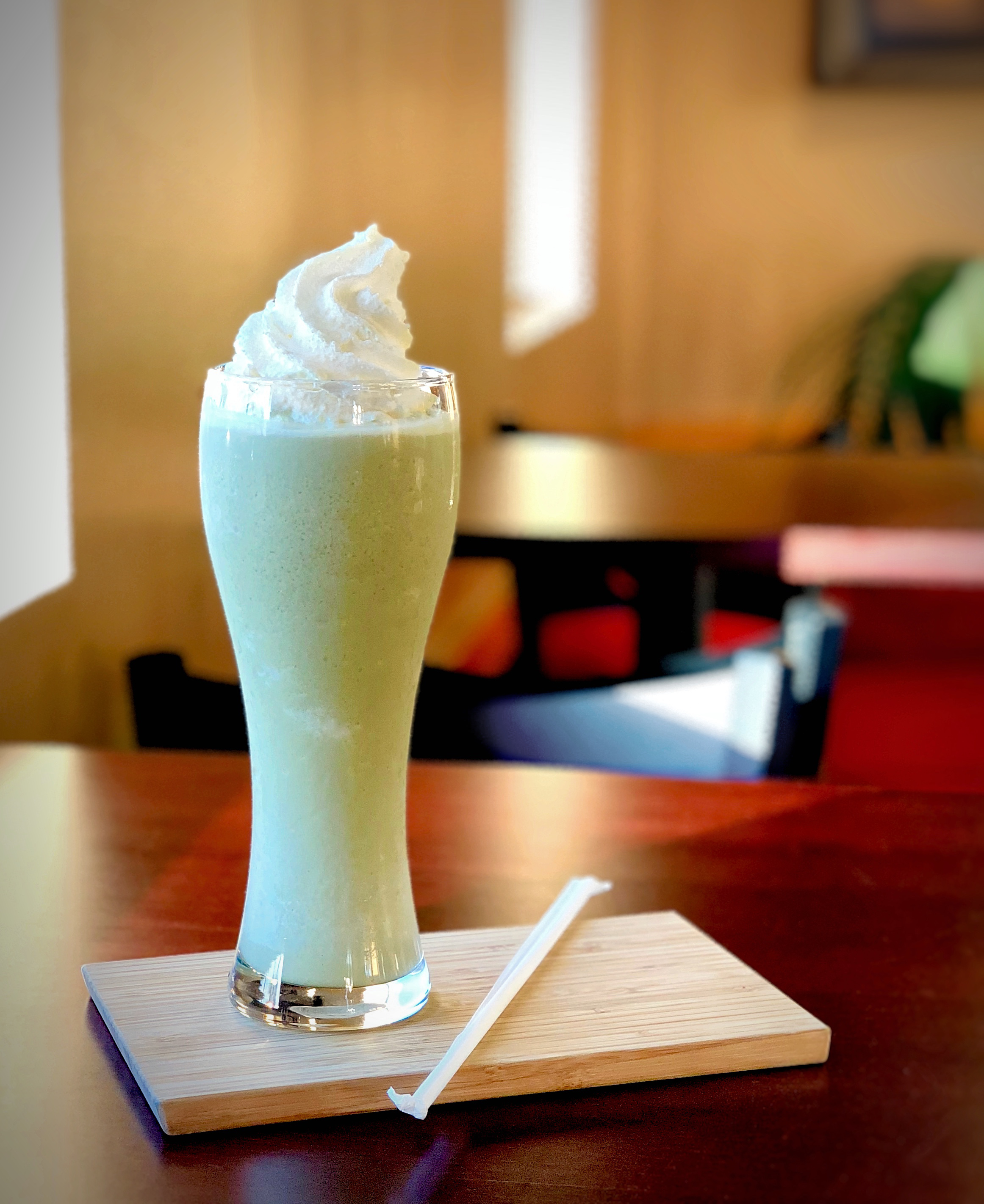 Order Blended Matcha food online from Tribute Coffee store, Garden Grove on bringmethat.com