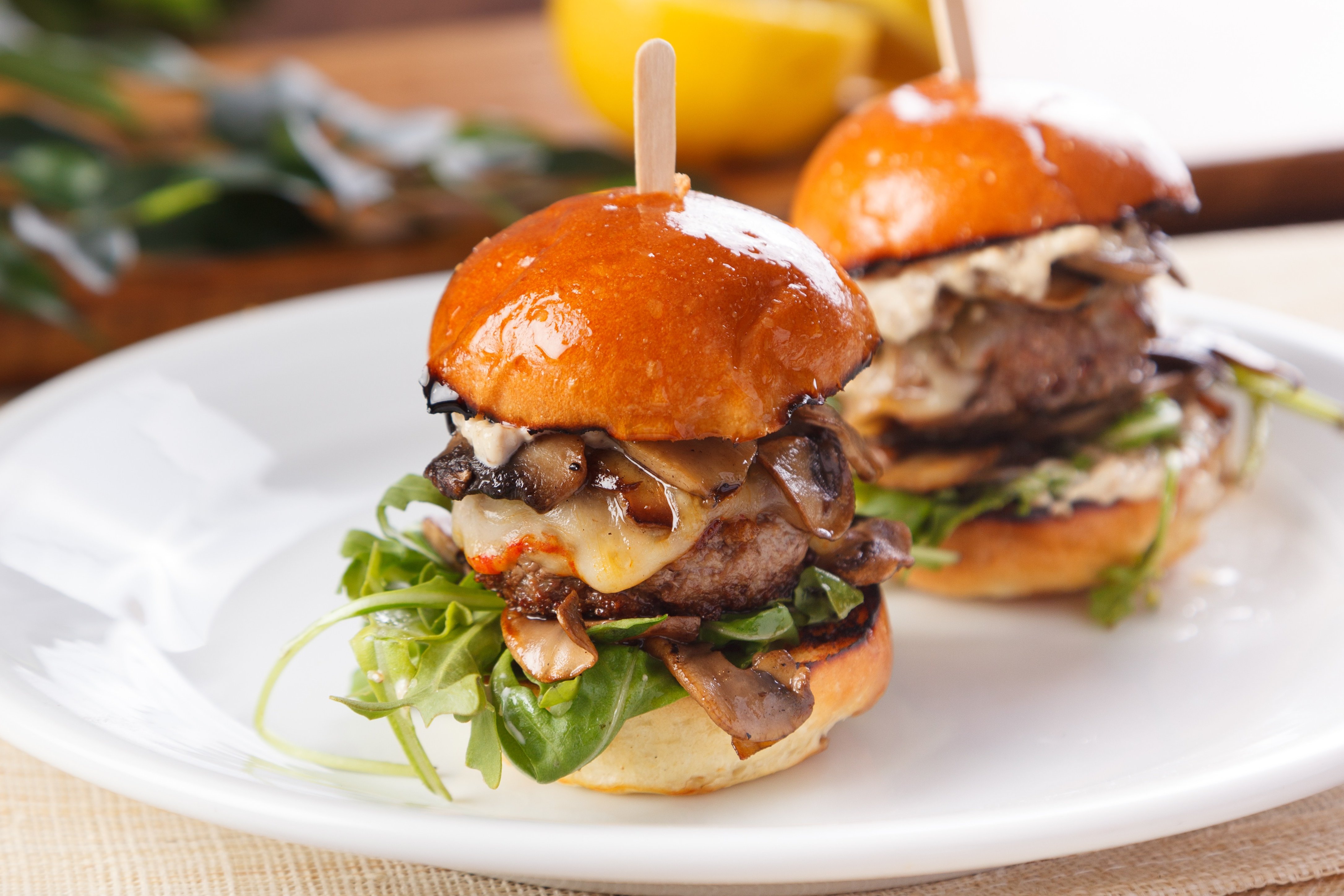 Order Truffle Sliders food online from C.O.D Seafood store, Los Angeles on bringmethat.com