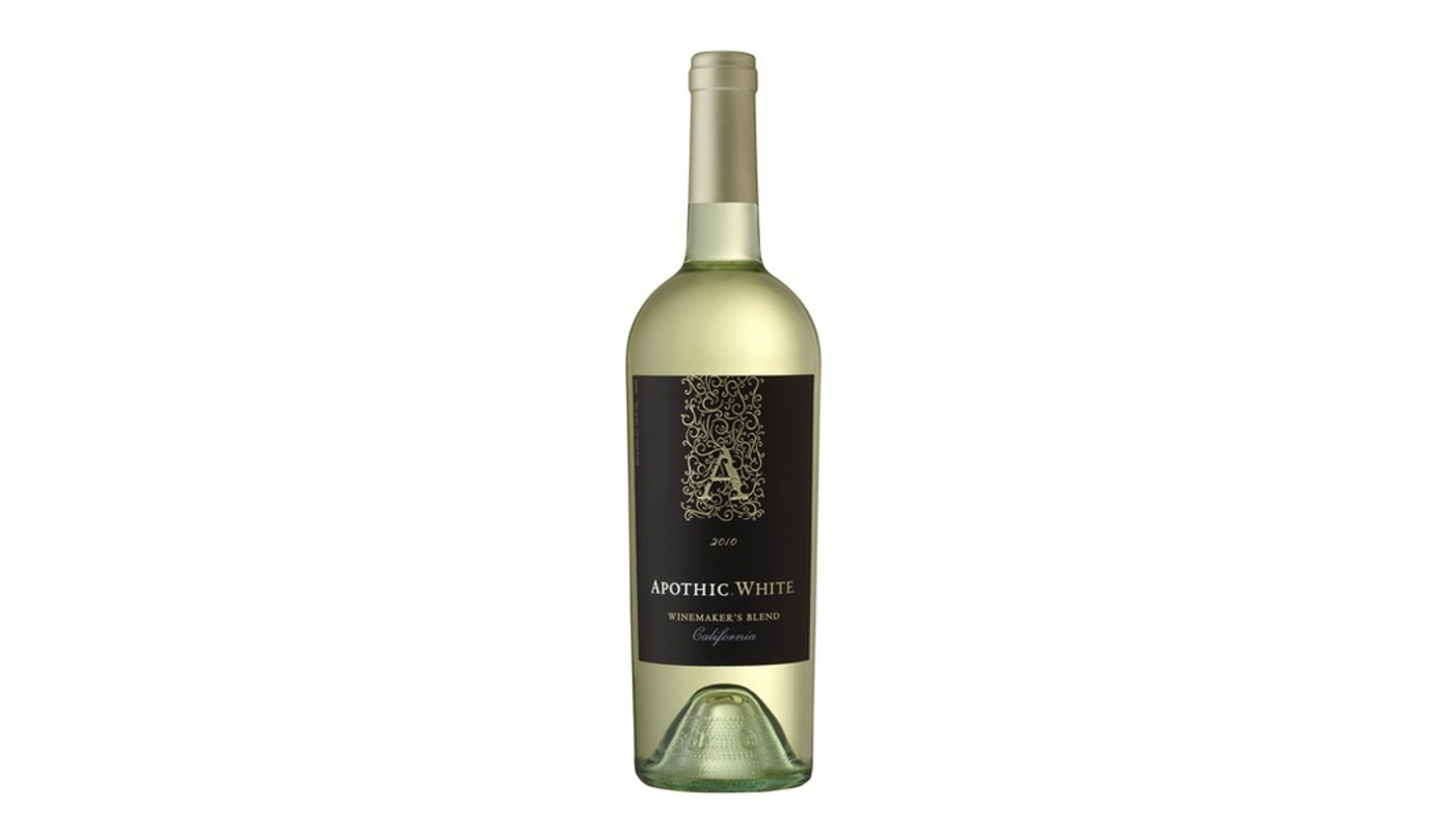 Order Apothic White Winemaker's Blend White Table Wine 750mL food online from House Of Cigar & Liquor store, Redondo Beach on bringmethat.com