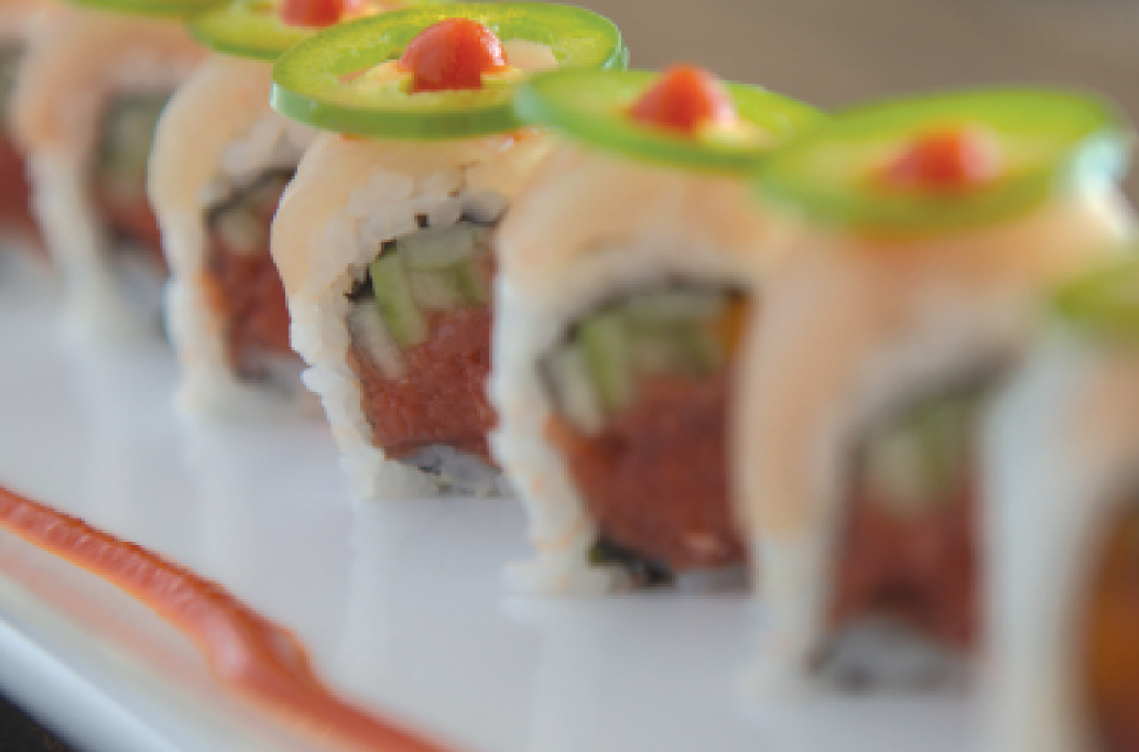 Order Lips Special Roll food online from Sushi Kuchi store, San Diego on bringmethat.com