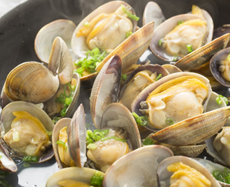 Order Steamed Clams - Appetizer food online from Brother Bruno Pizza store, Washingtonville on bringmethat.com