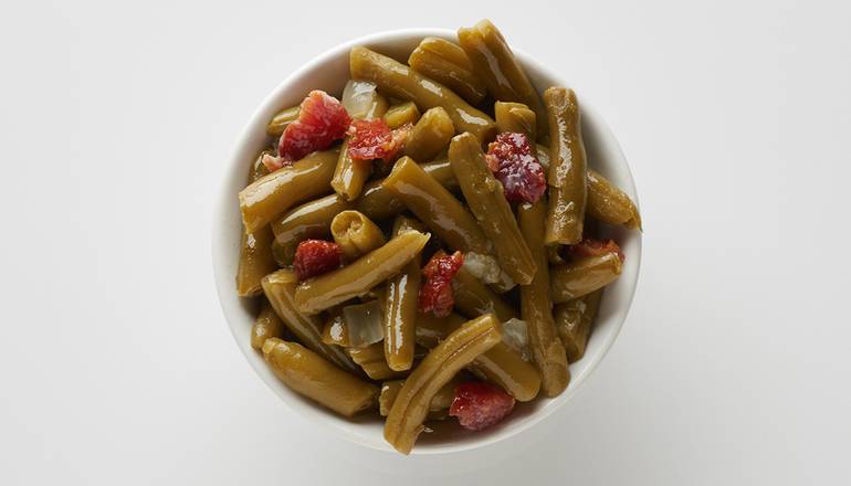 Order Green Beans with Bacon food online from Luby's store, Balcones Heights on bringmethat.com