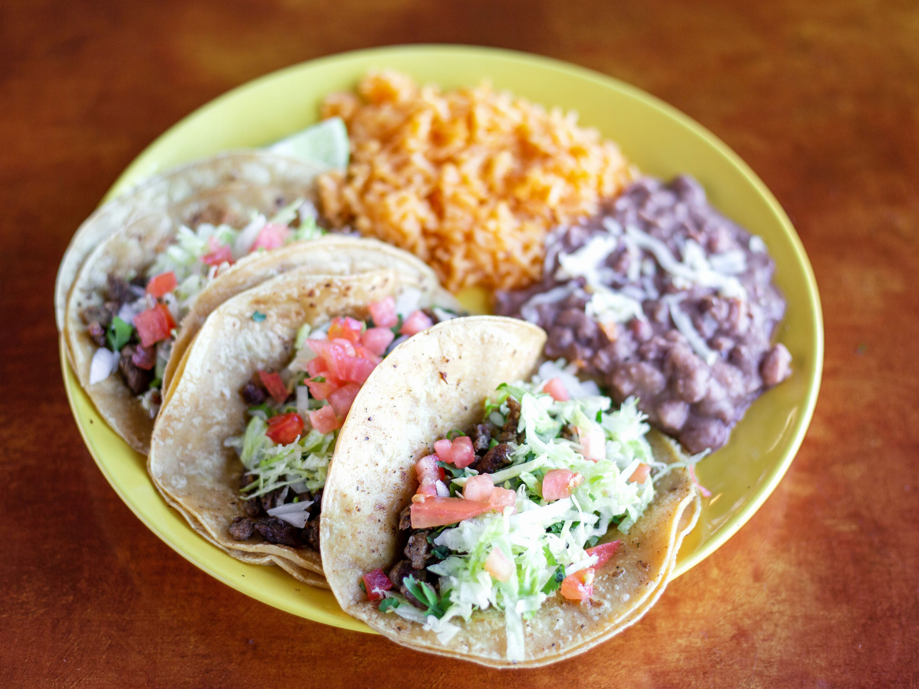 Order Taco Dinner food online from La Fondita store, Chicago Heights on bringmethat.com