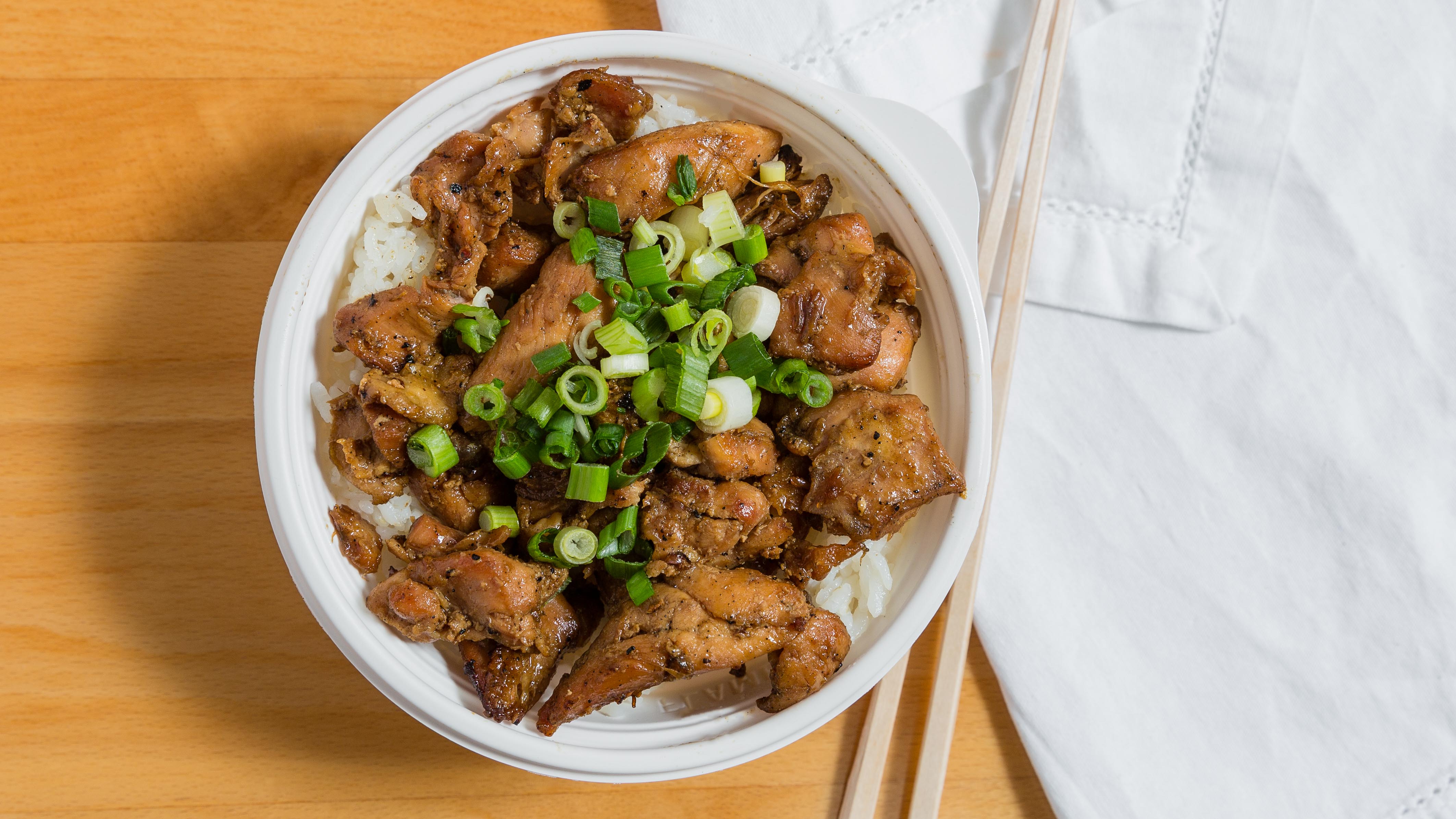 Order Mini Chicken Bowl food online from Flame Broiler store, Tustin on bringmethat.com
