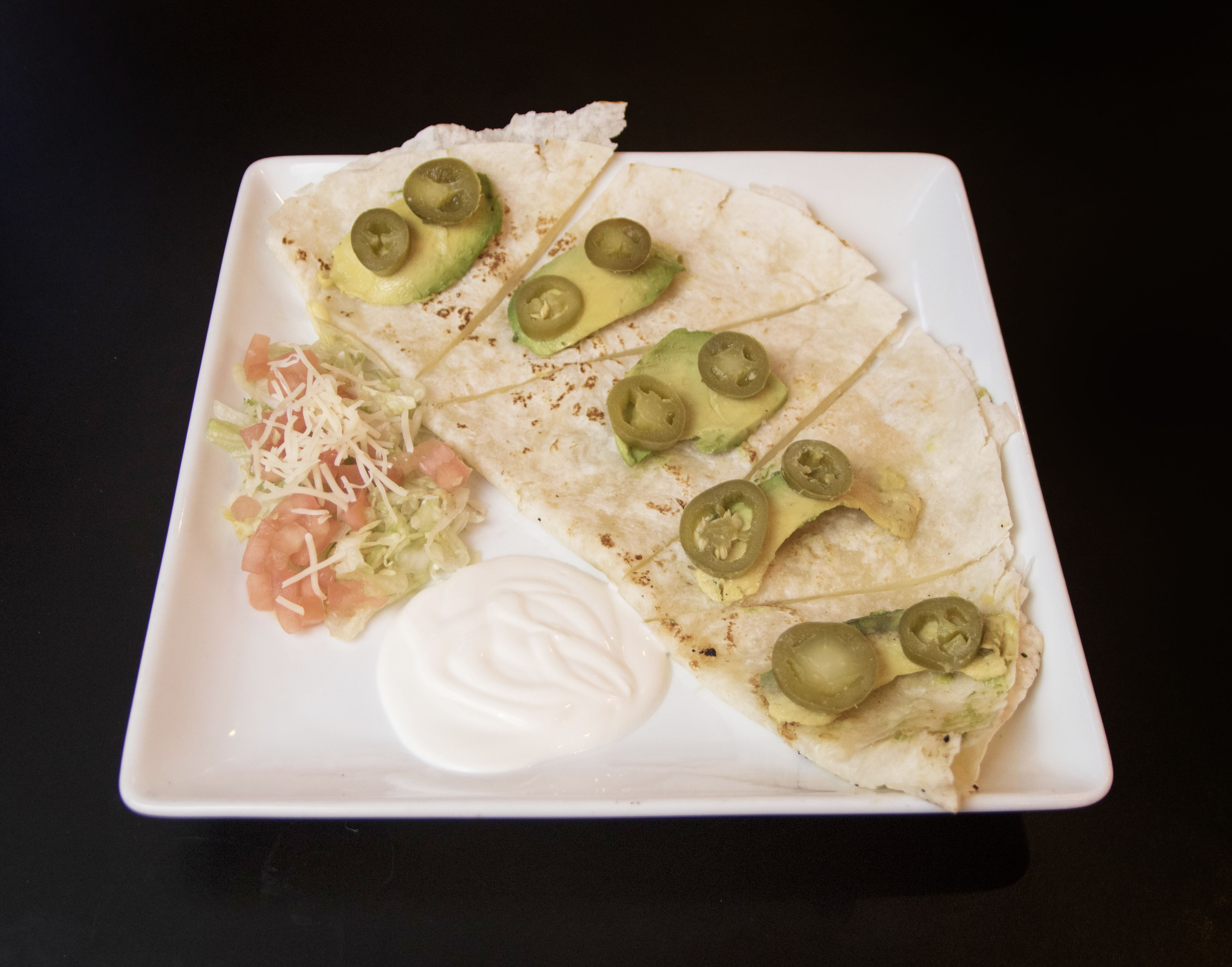 Order Cheese Quesadilla Fingers food online from Senor Lopez Mexican Restaurant store, Detroit on bringmethat.com
