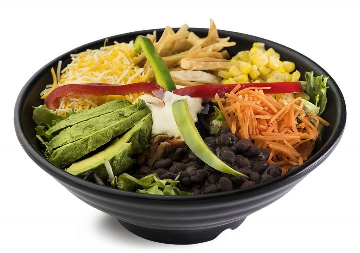 Order The Taco Salad food online from Poyoteca Peruvian Rotisserie store, Rockville on bringmethat.com