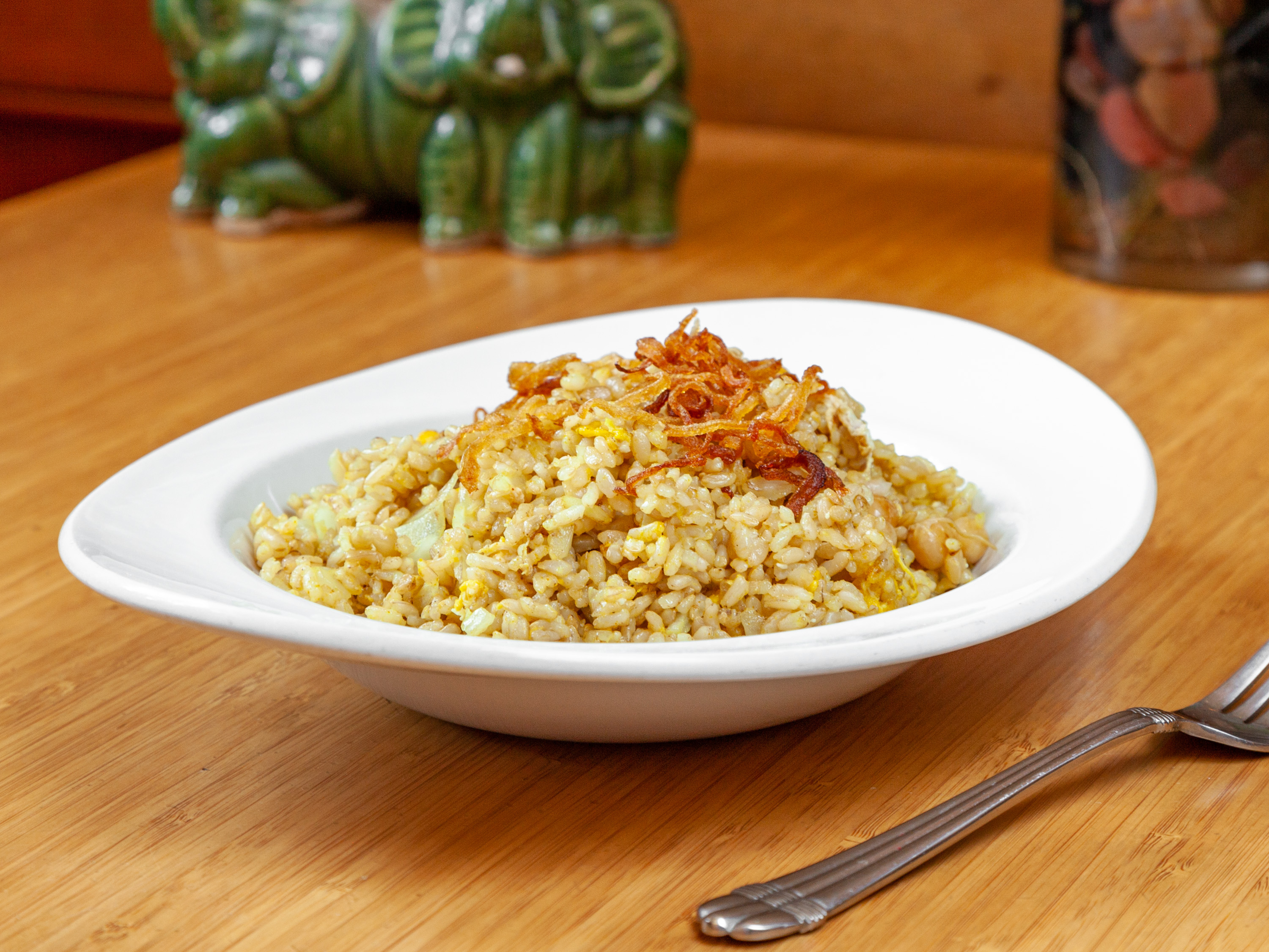 Order Brown Fried Rice food online from Royal Rangoon store, Berkeley on bringmethat.com