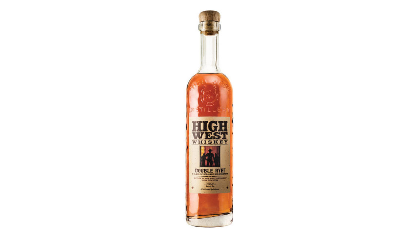 Order High West Double Rye! Straight Rye Whiskey 750mL food online from Golden Rule Liquor store, West Hollywood on bringmethat.com