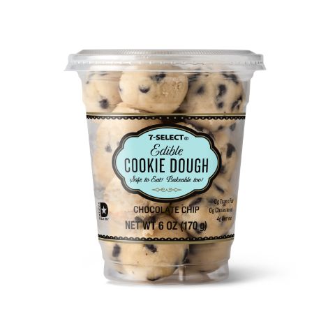 Order 7-Select Chocolate Chip Cookie Dough Popper 6oz food online from 7-Eleven store, Lavon on bringmethat.com