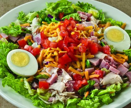 Order Chef's Salad food online from Fryn' Pan Family Restaurant store, Fargo on bringmethat.com