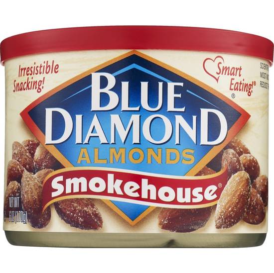 Order Blue Diamond Smokehouse Almonds 6 OZ food online from Cvs store, CENTRAL FALLS on bringmethat.com