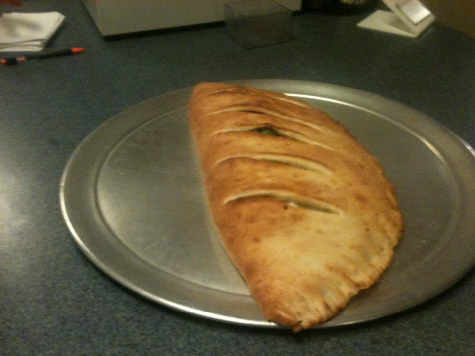Order Calzone Specialty food online from Amici Pizza & Pasta store, Tannersville on bringmethat.com