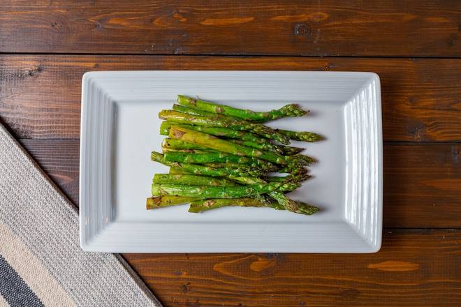 Order Roasted Asparagus - available 3pm-9pm food online from Pinstripes store, South Barrington on bringmethat.com