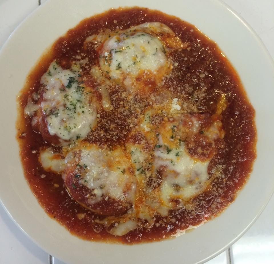 Order Baked Meat Ravioli - Pasta food online from Potsy Pizza store, Allentown on bringmethat.com