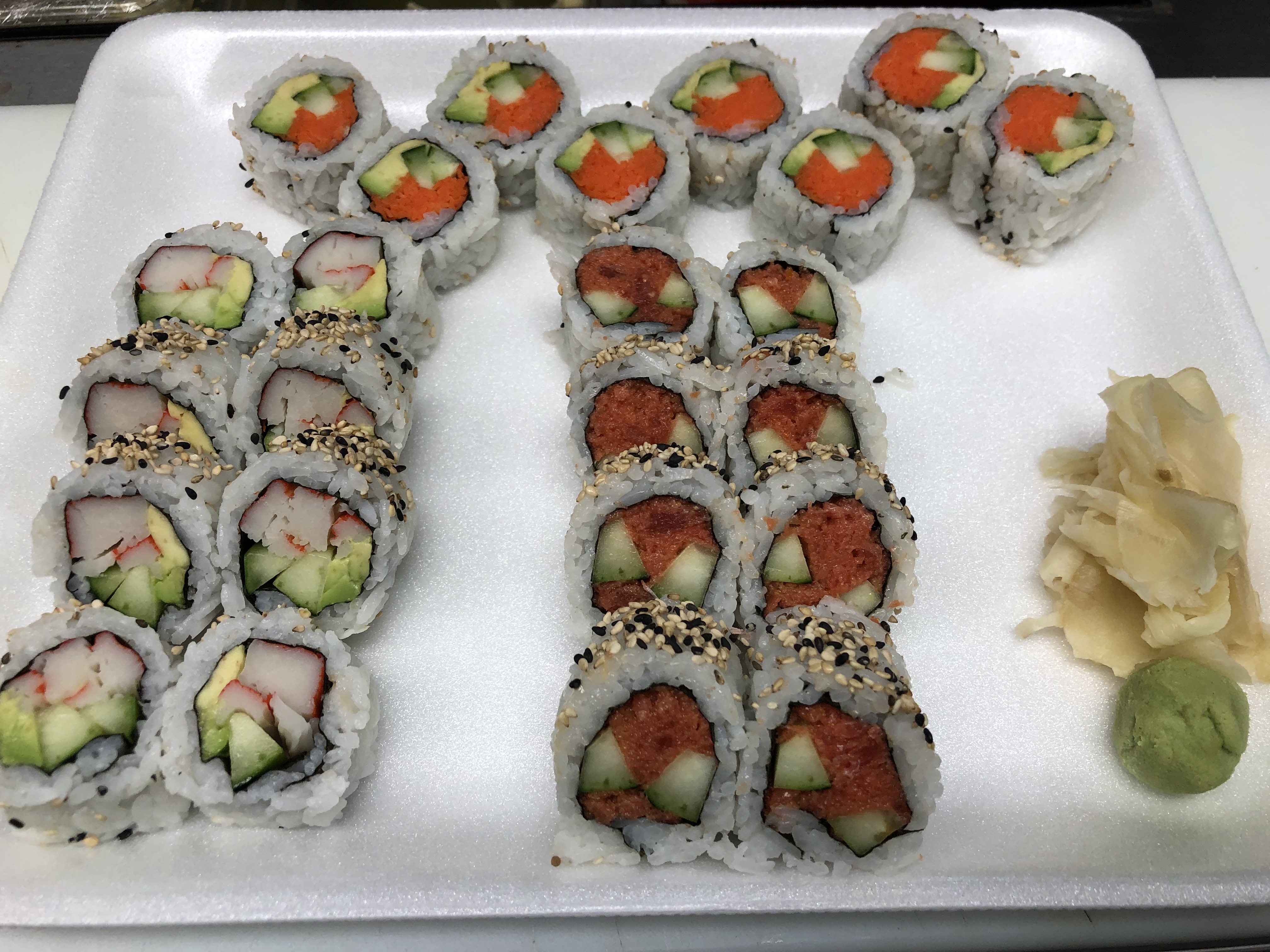 Order  3 General Roll  Combo ( select only one star * Roll ) food online from Sushi Zay store, Salisbury on bringmethat.com
