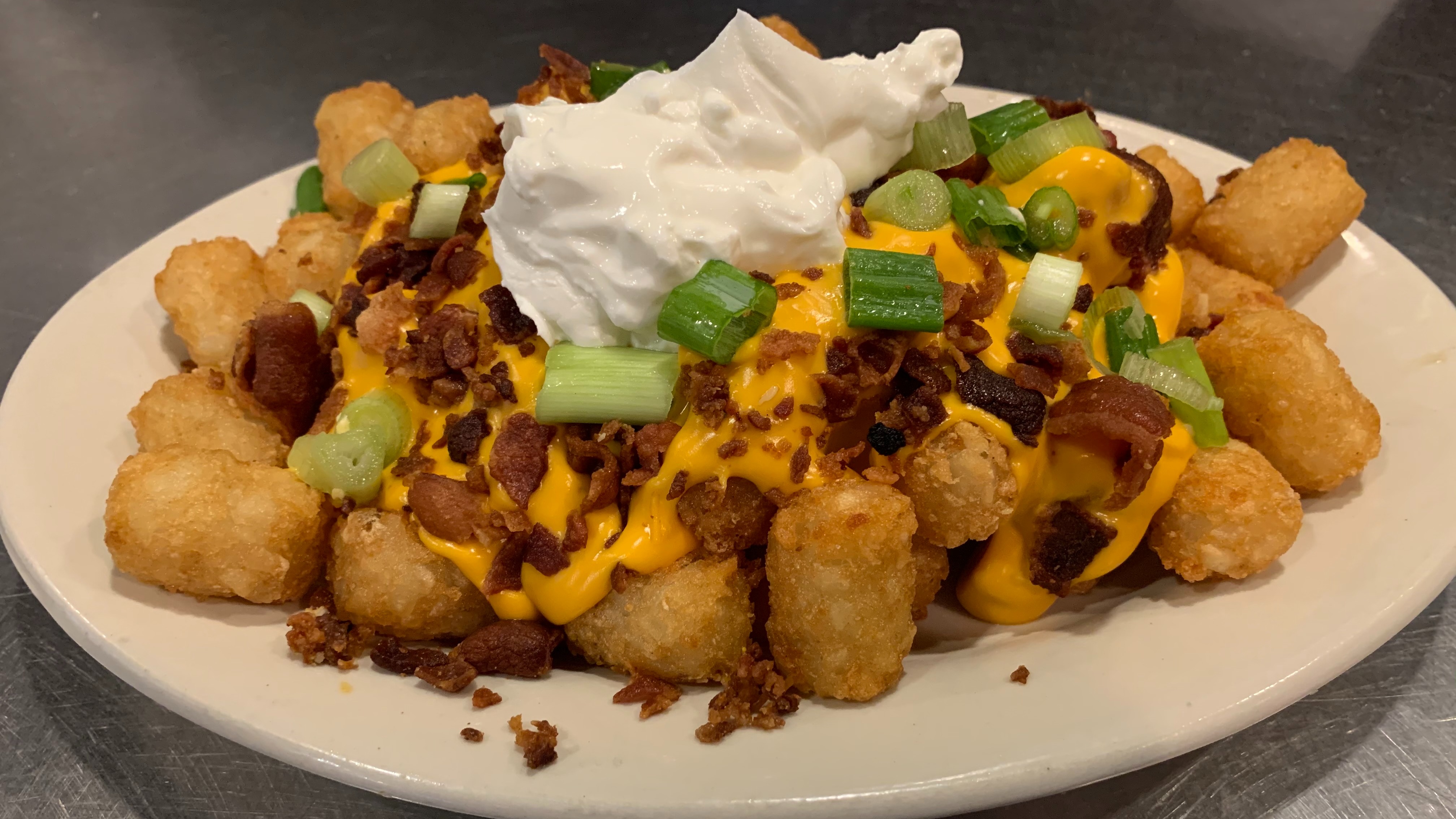 Order Loaded Tater Tots food online from Macs Downtown Alton store, Alton on bringmethat.com