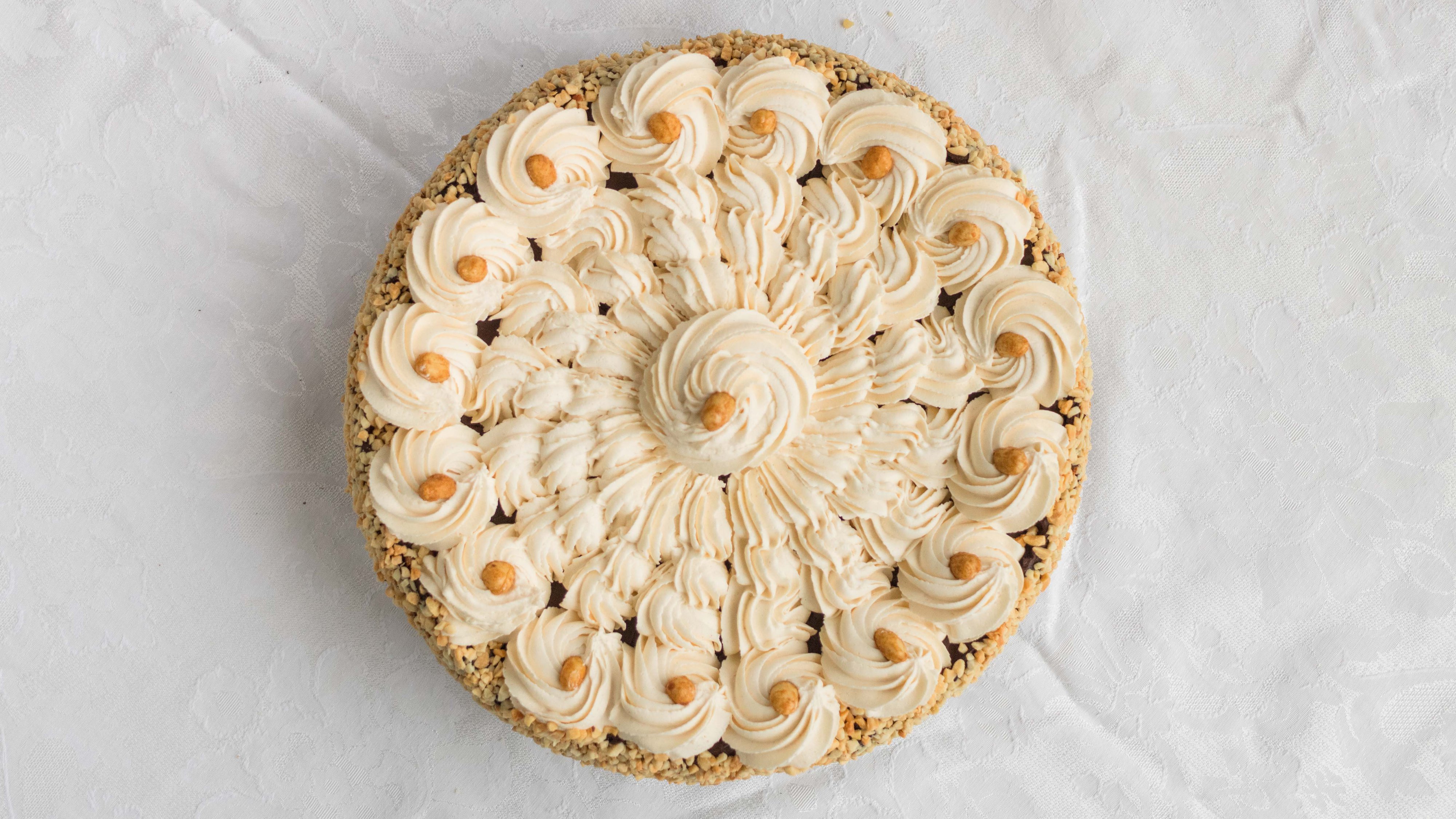 Order Peanut Butter Cheesecake food online from Slices Fabulous Cakes store, Cleveland on bringmethat.com