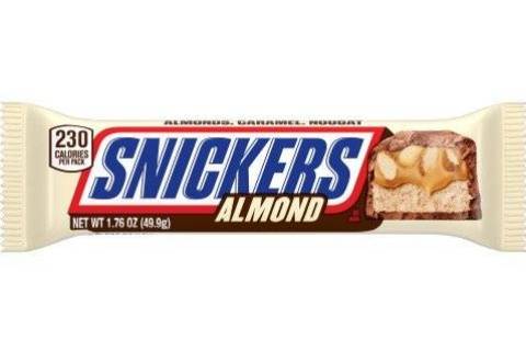 Order Snickers Almond  food online from Gourmet Deli store, Bronx on bringmethat.com