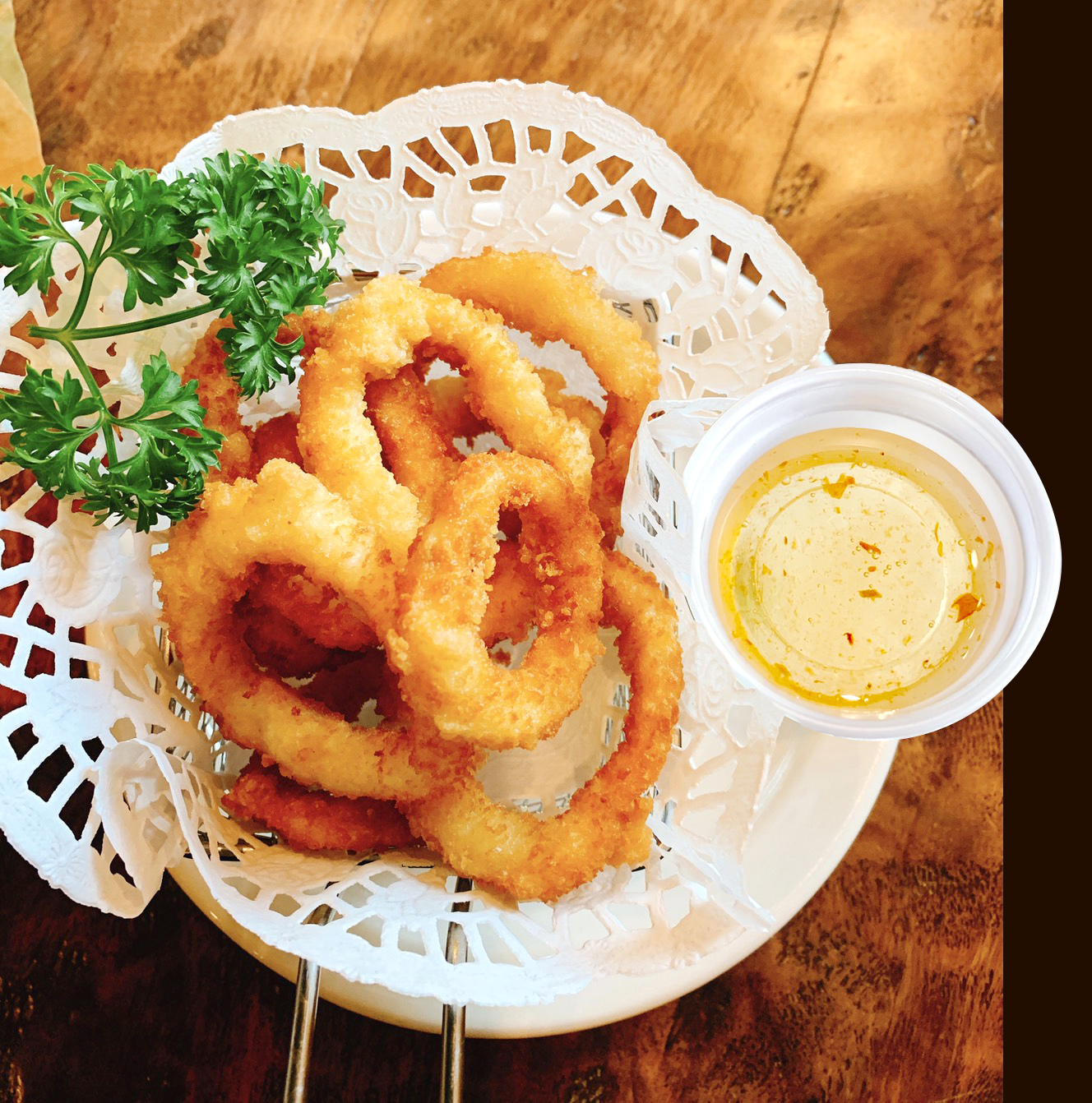 Order Fried Calamari food online from Best Thai-Frisco store, Frisco on bringmethat.com