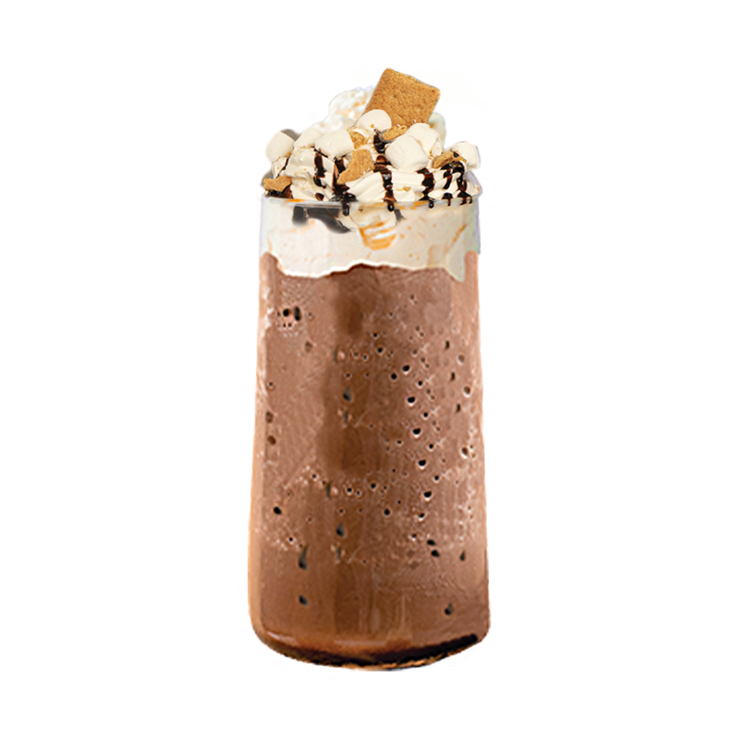 Order S'mores Chiller food online from Gloria Jean's Coffee Bean store, Aurora on bringmethat.com