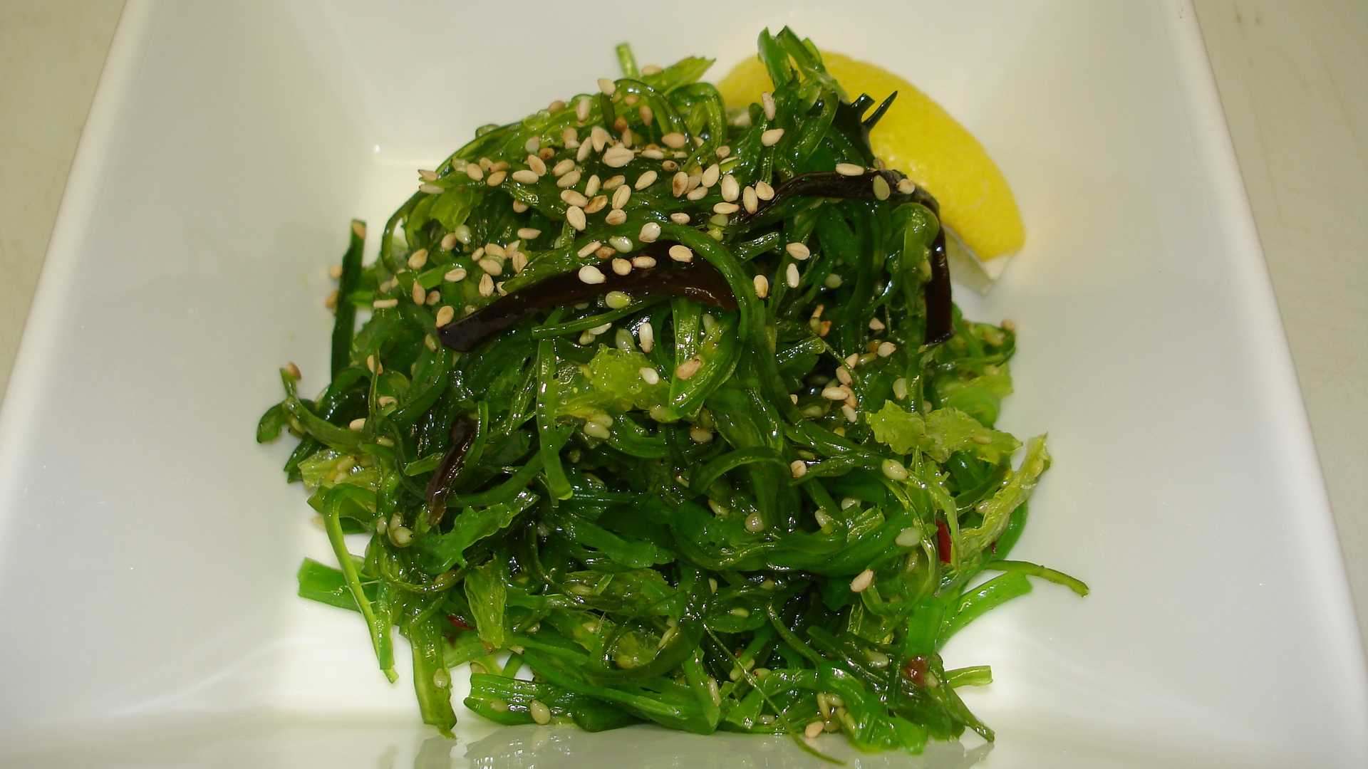 Order Seaweed Salad food online from Wow Sushi store, Edmond on bringmethat.com