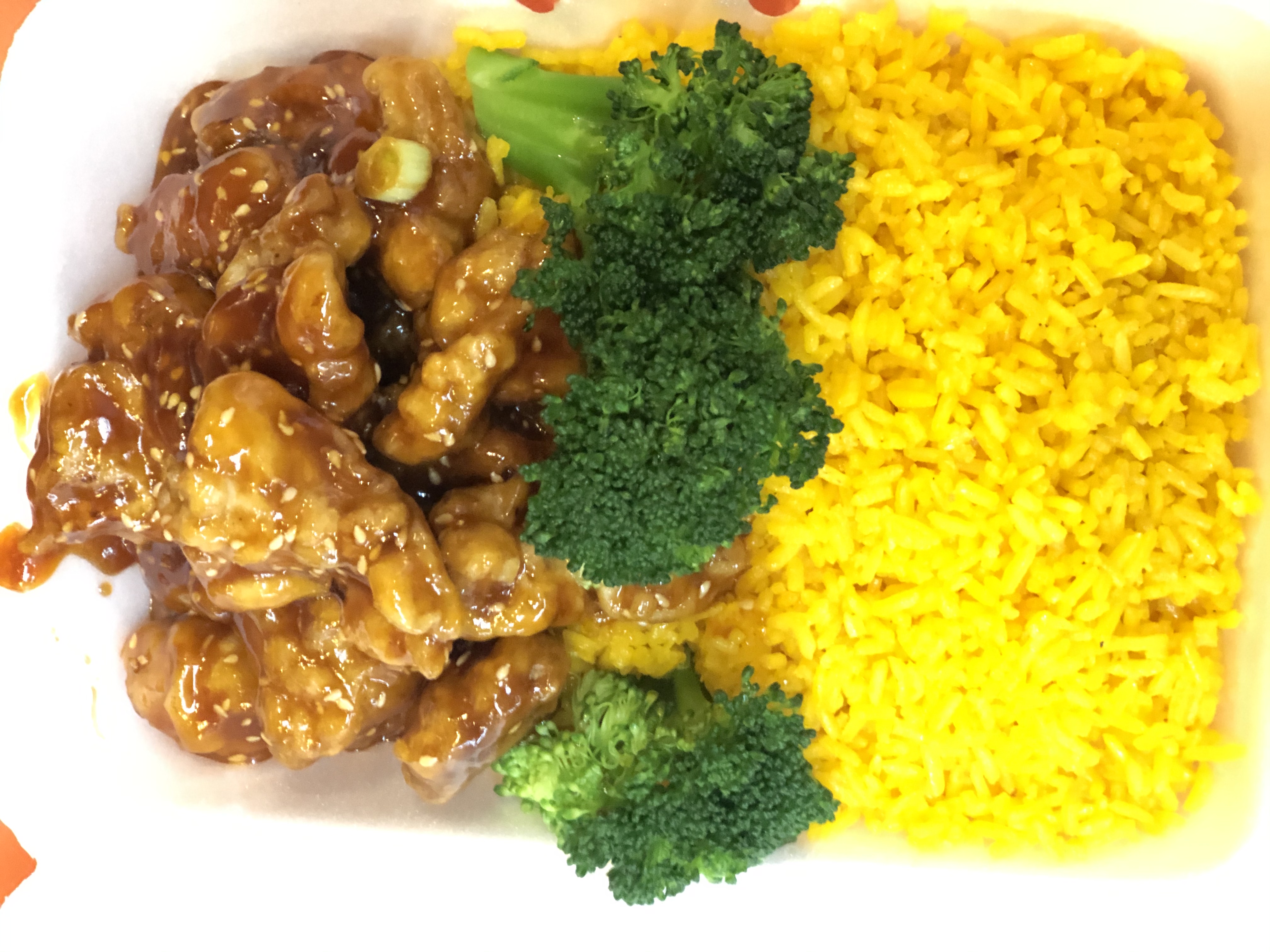 Order Sesame Chicken d food online from Chinatown Diner Of 88 store, Newark on bringmethat.com