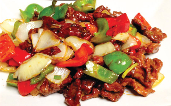 Order B1. Beef Pepper Steak food online from China Star Express & Grill store, Tyler on bringmethat.com