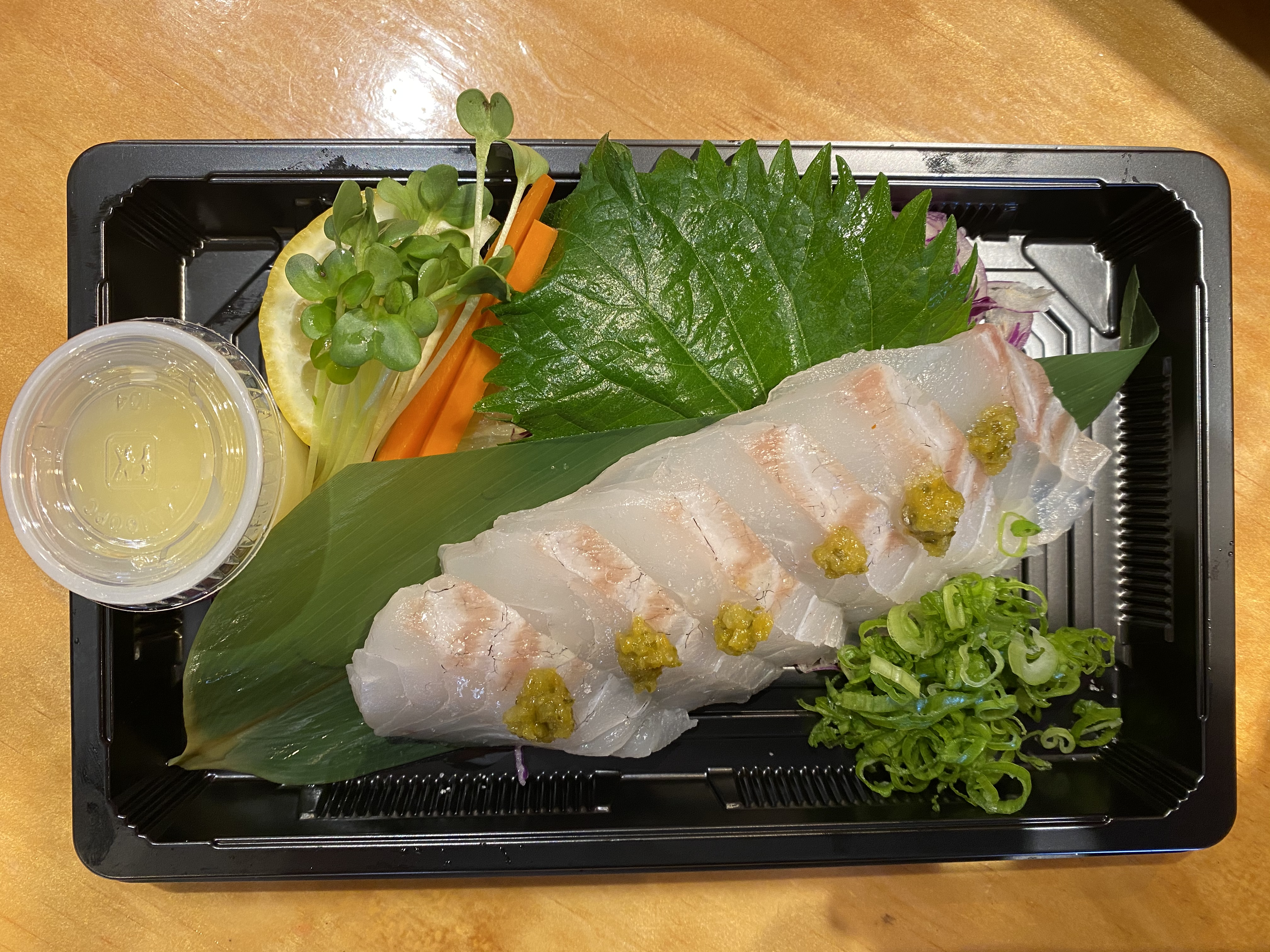 Order Red Snapper Sashimi food online from Kazuki Sushi store, Los Angeles on bringmethat.com