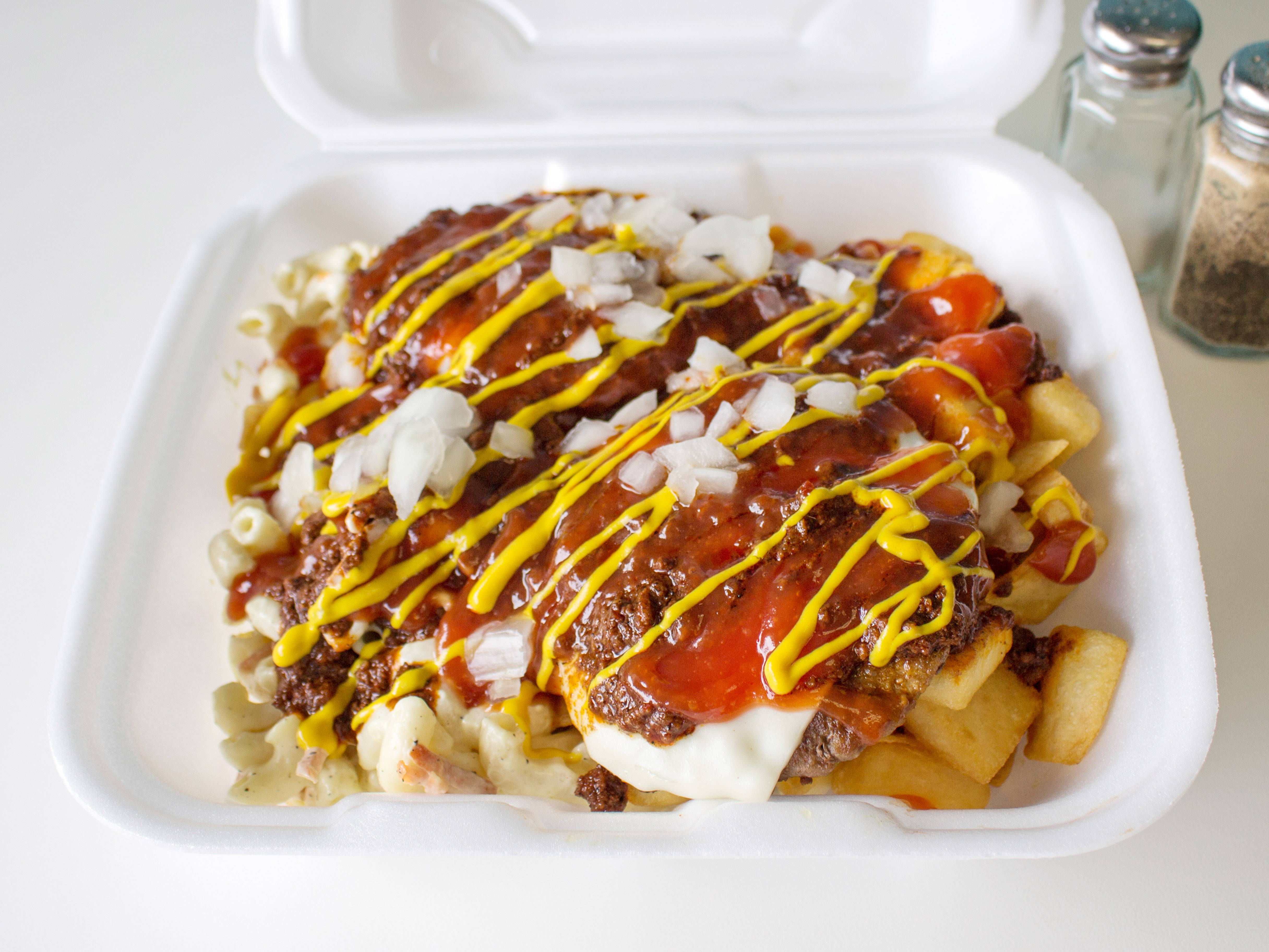 Order Lakeside Hots Famous Sloppy Plate food online from Lakeside Hots store, Rochester on bringmethat.com