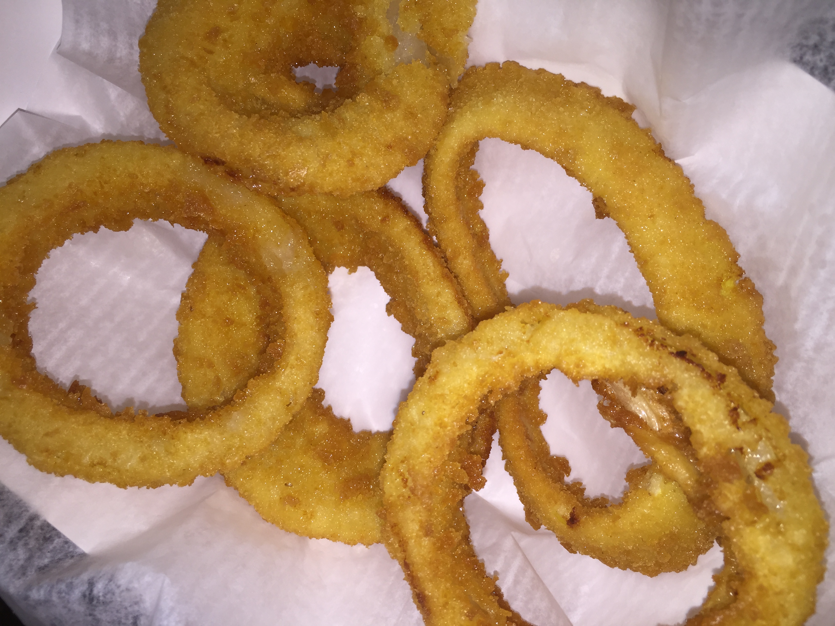Order Onion Rings food online from The Beef Brothers Deli & Catering store, Ellicott City on bringmethat.com