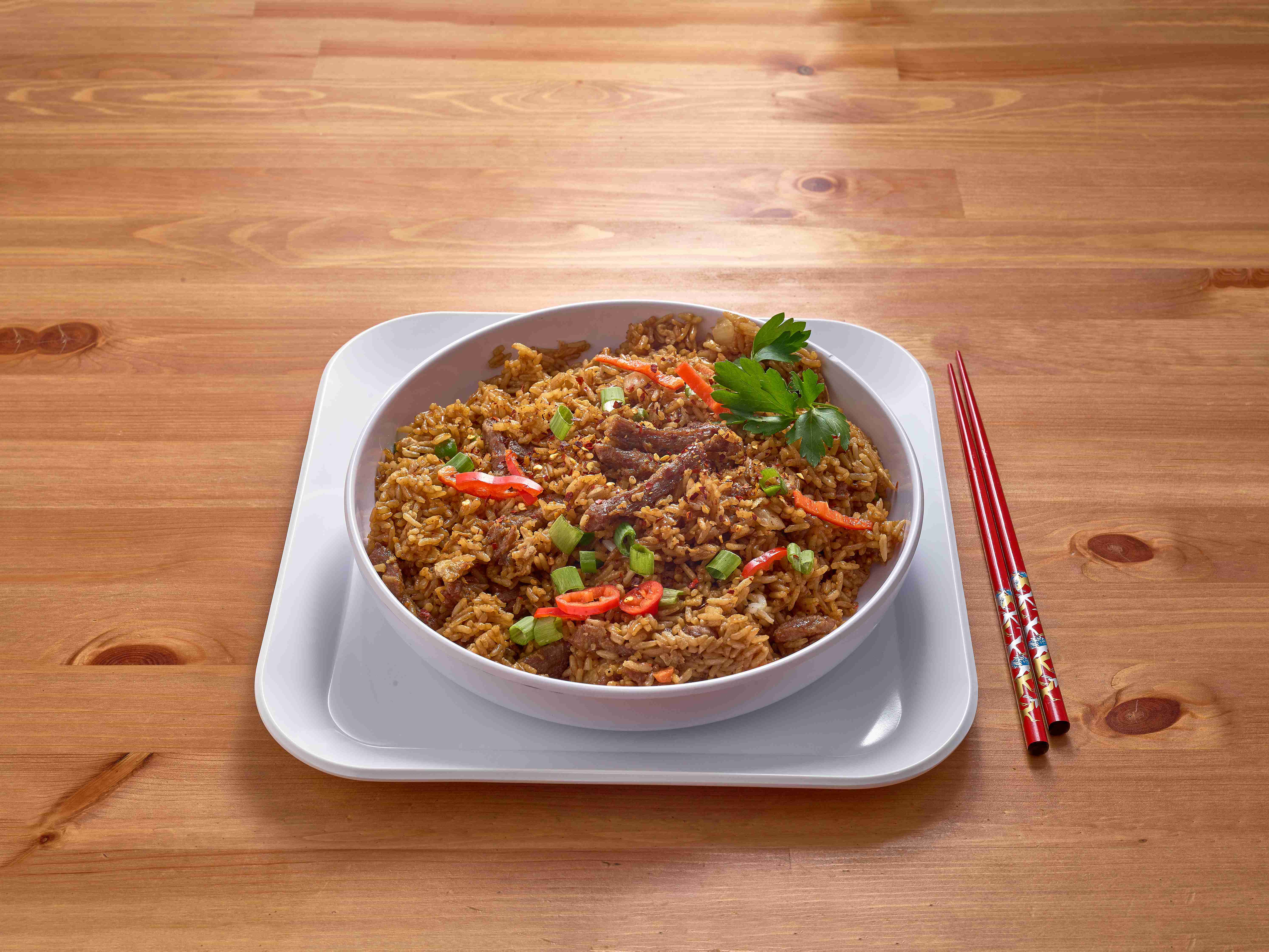 Order Small Fried Rice food online from Hunan Cafe store, Fairfax on bringmethat.com