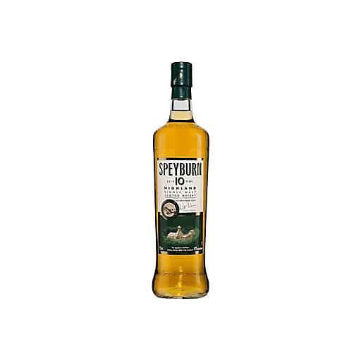 Order Speyburn Scotch 10 Year (750 ML) 8299 food online from BevMo! store, Paso Robles on bringmethat.com
