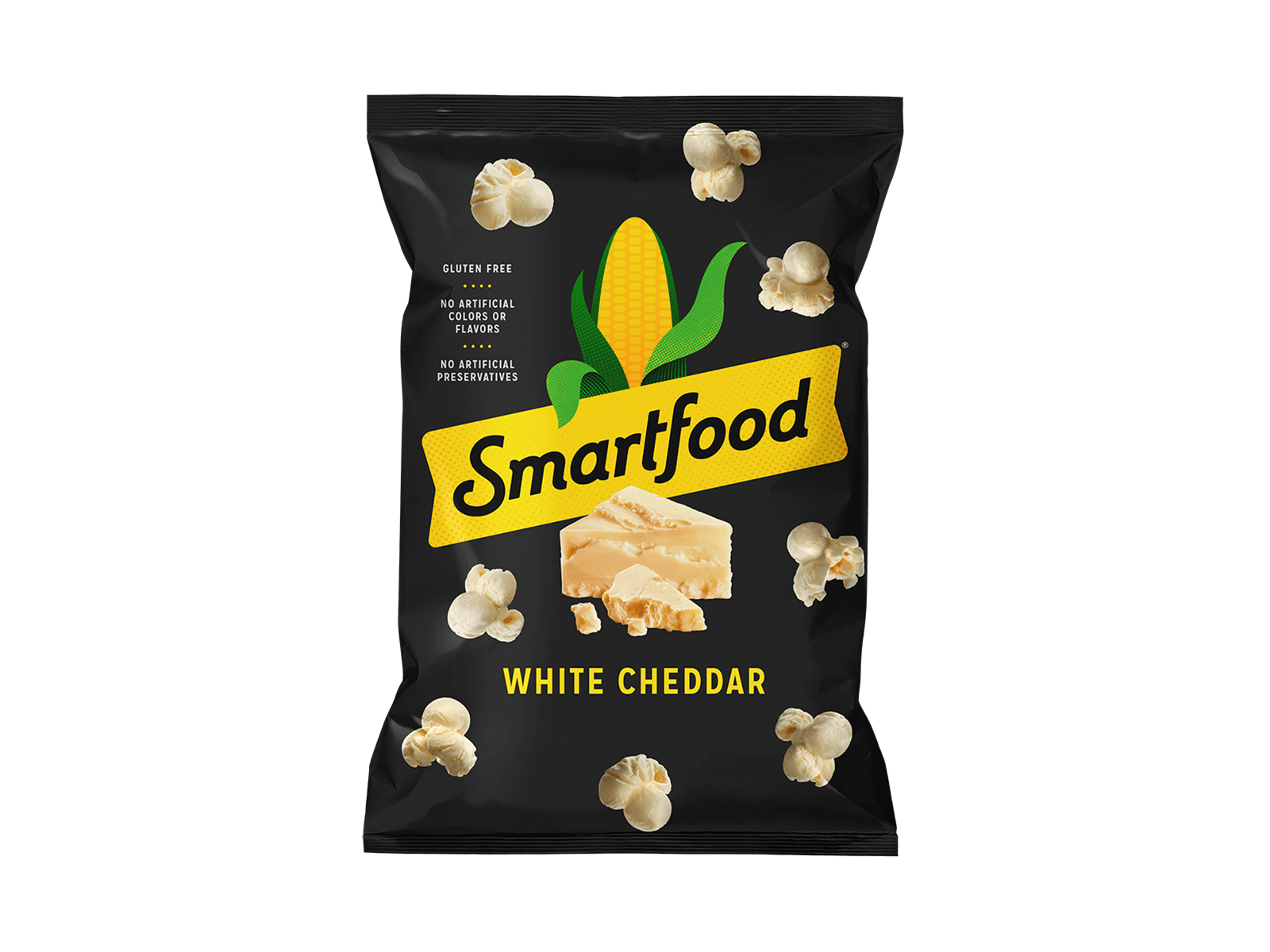 Order Smart Food Popcorn White Cheddar Cheese food online from Terrible store, Henderson on bringmethat.com