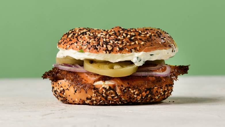 Order THE CLASSIC 2.0 food online from Black Seed Bagels- Bushwick* store, New York on bringmethat.com