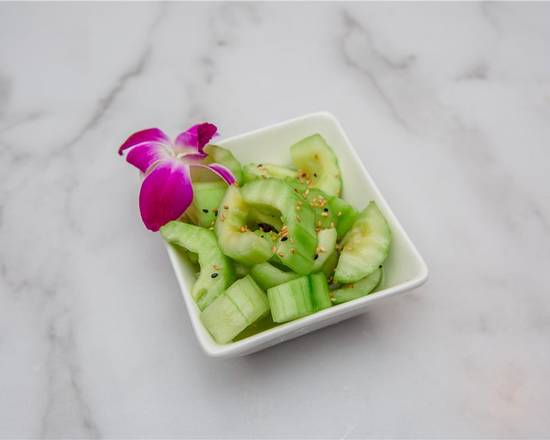 Order Cucumber Salad food online from Mika Sushi store, Portland on bringmethat.com