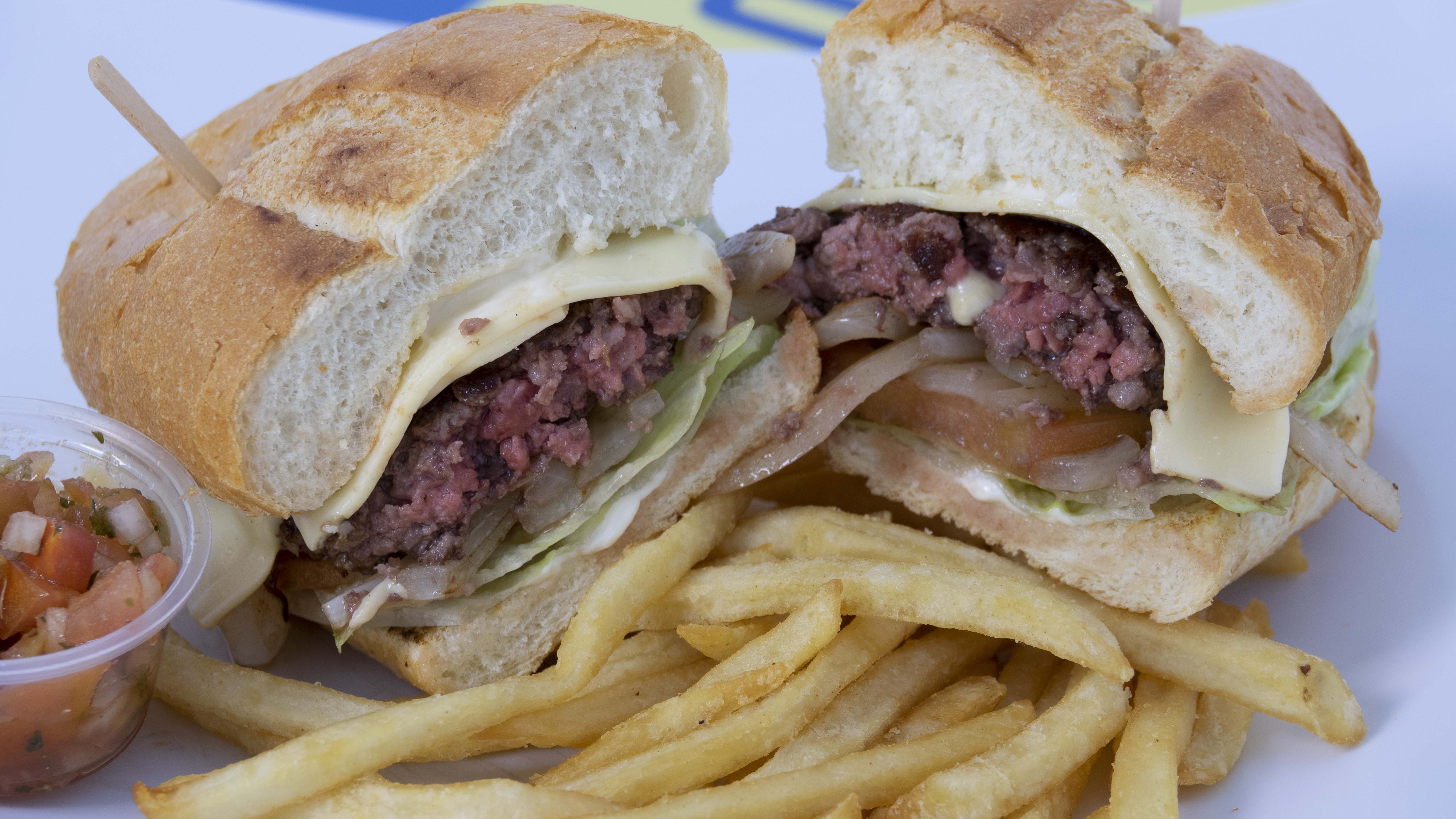 Order 200. X-Picanha Sandwich Combo food online from Brazilian Plate House store, Torrance on bringmethat.com