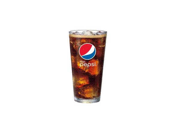 Order Diet Pepsi food online from Super Burger store, Clovis on bringmethat.com