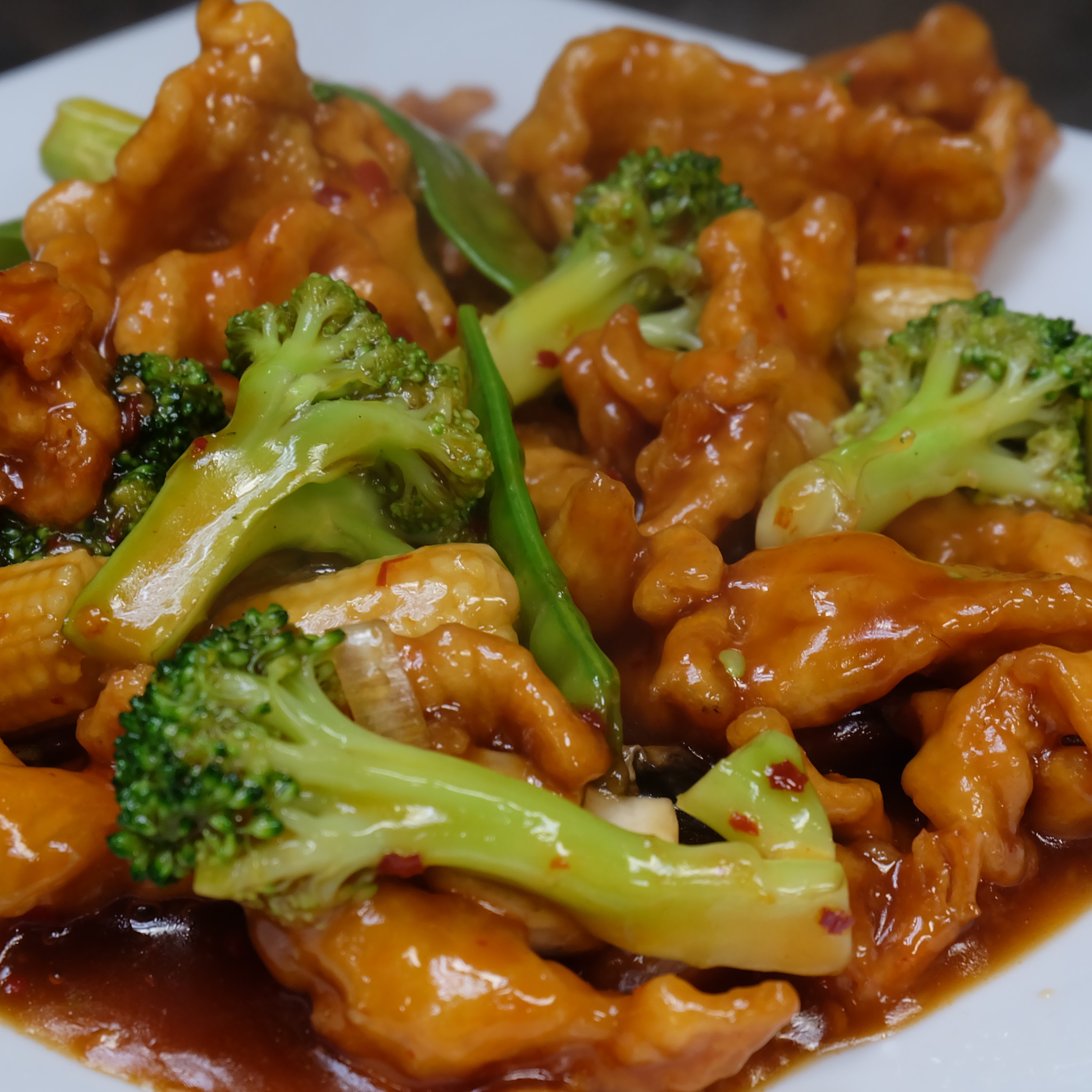 Order Combo - Sweet & Sour Chicken food online from Red Pepper Chinese Restaurant store, RICHFIELD on bringmethat.com