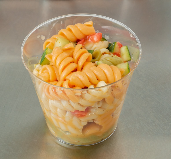 Order Pasta Salad  food online from Mix Grill and Wings store, Charlotte on bringmethat.com