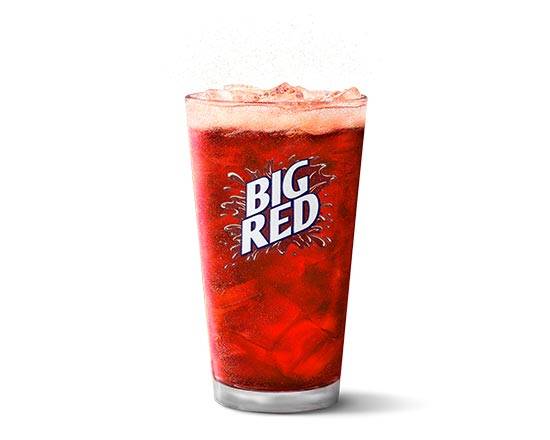 Order Medium Big Red® food online from McDonald's store, Pleasanton on bringmethat.com