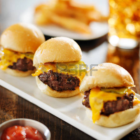 Order HAMBURGER SLIDERS food online from Valley Fresh store, West Orange on bringmethat.com