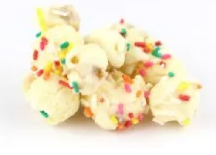 Order Birthday Cake Popcorn food online from What's Poppin Texas store, Bedford on bringmethat.com