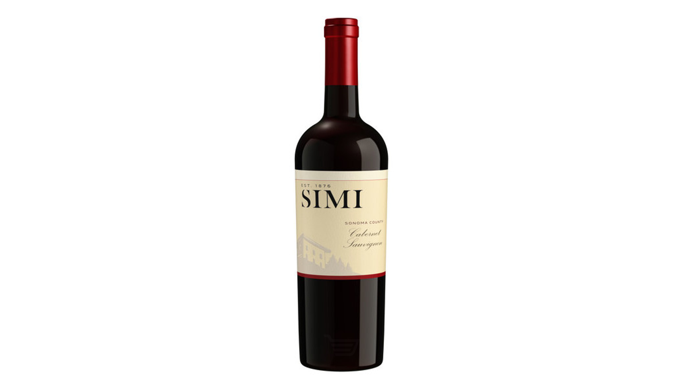 Order Simi Alexander Valley Cabernet Sauvignon 750mL food online from Dimension Liquor store, Lake Forest on bringmethat.com