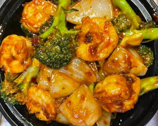 Order Hot and Spicy Shrimp  food online from Asian Wok store, Alexandria on bringmethat.com