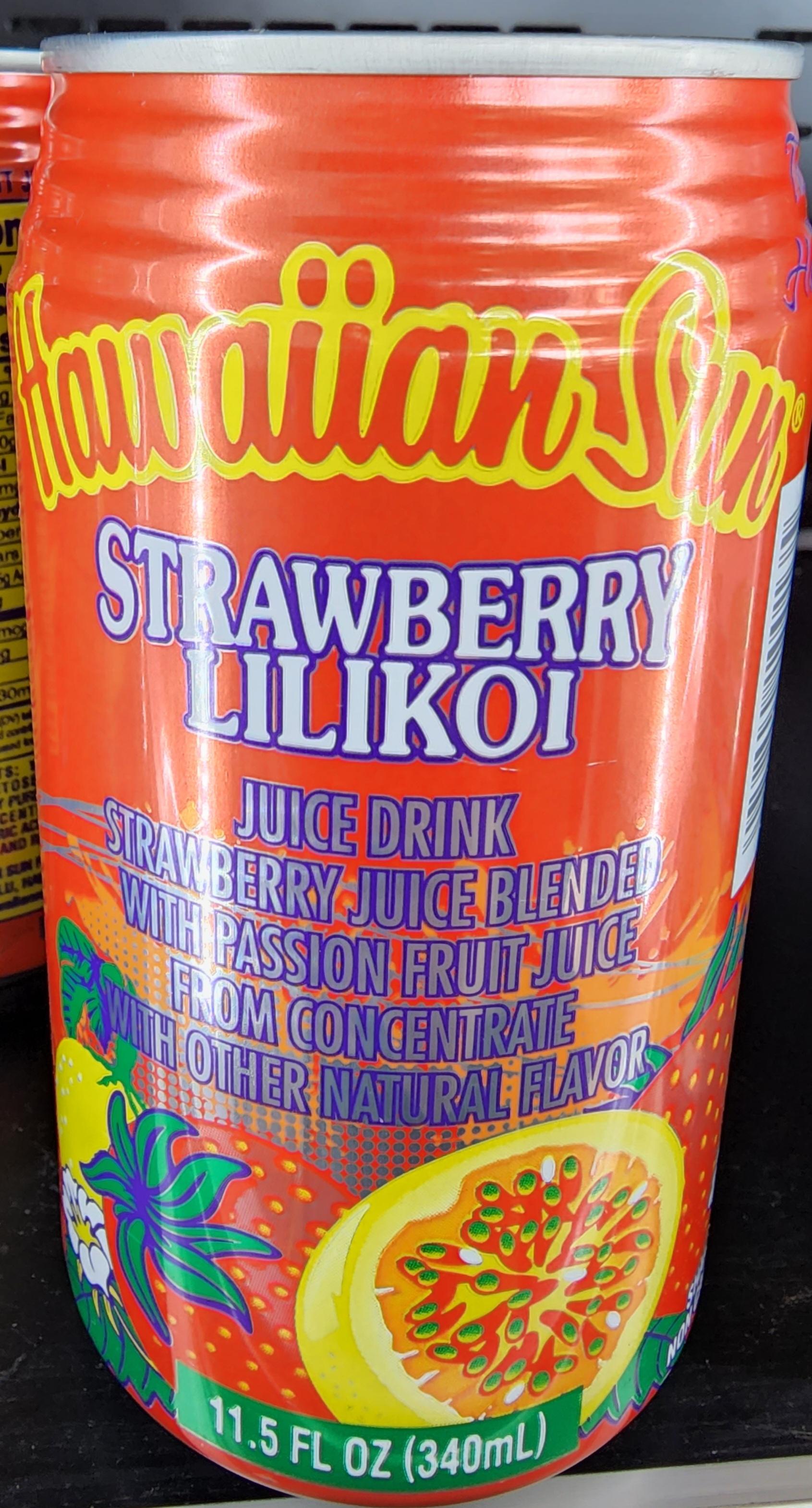 Order Hawaiian Sun Strawberry Lilikoi food online from Zenwich store, Elmhurst on bringmethat.com