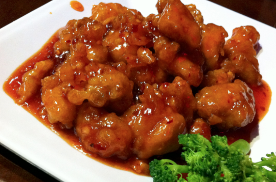 Order 82. Large Honey Chicken food online from Asian Buffet store, Dayton on bringmethat.com